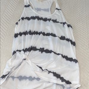 Phil Love gray and white tank.  Briefly worn.